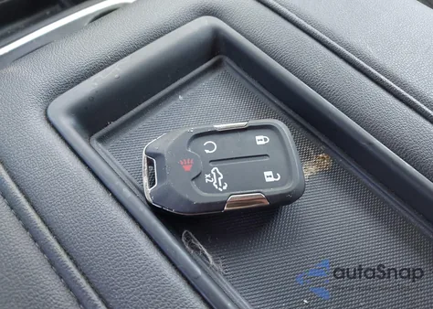 2021 Chevrolet Silverado 1500 4Wd Short Bed Rst из США, поврежденный, VIN 3GCUYEED7MG154371